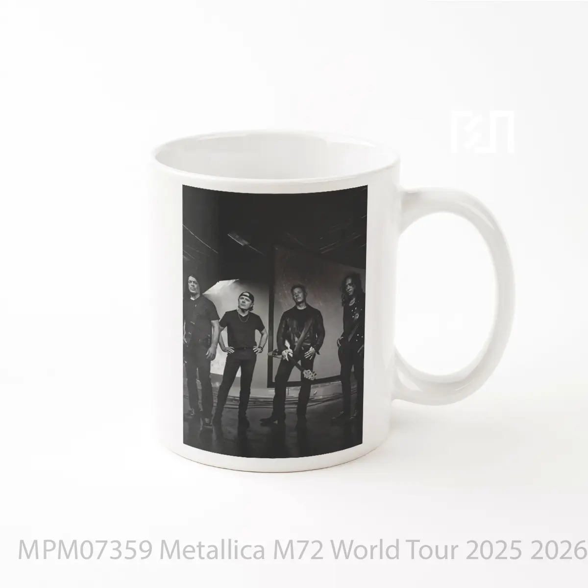 Mug Metallica M72 World Tour 2025 2026 Group MPM07359