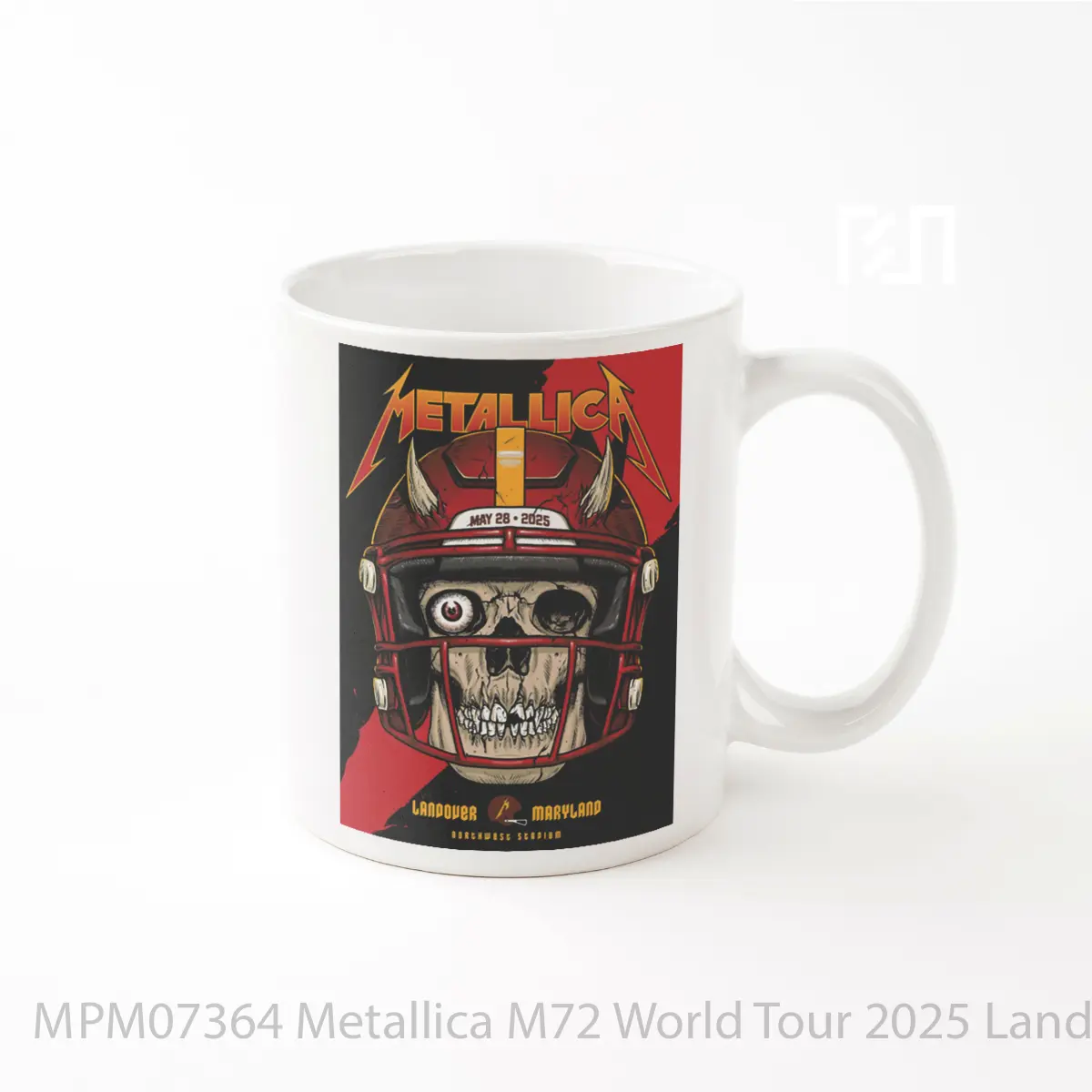 Mug Metallica M72 World Tour 2025 Landover Northwest Stadium 28 May 2025 2 MPM07364