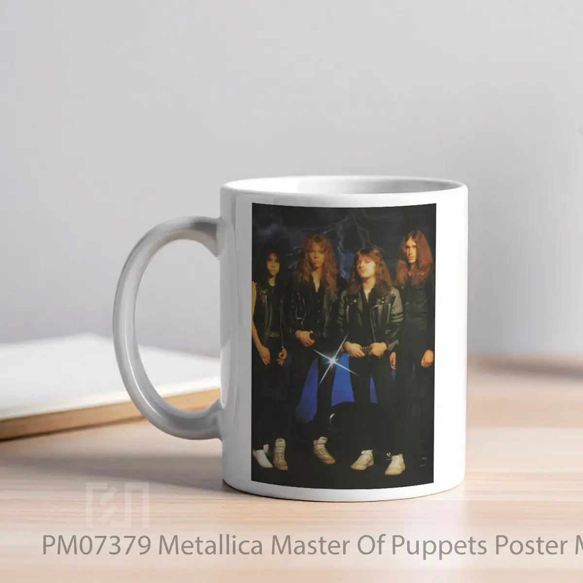 Mug Metallica Master Of Puppets MPM07379 - All-side / Desain