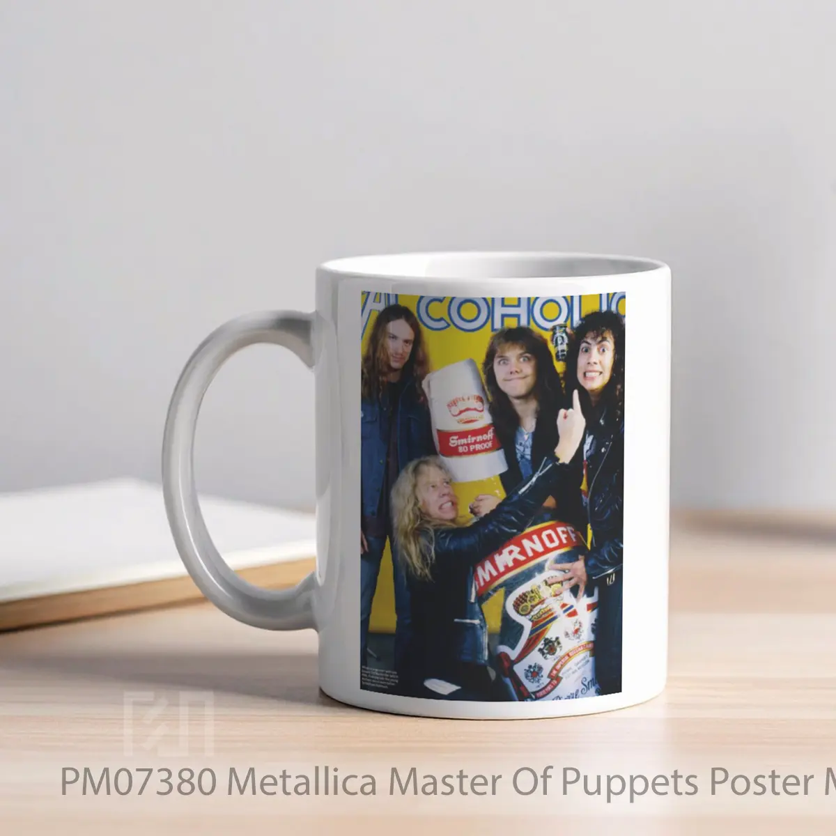 Mug Metallica Master Of Puppets MPM07380 - All-side / Desain