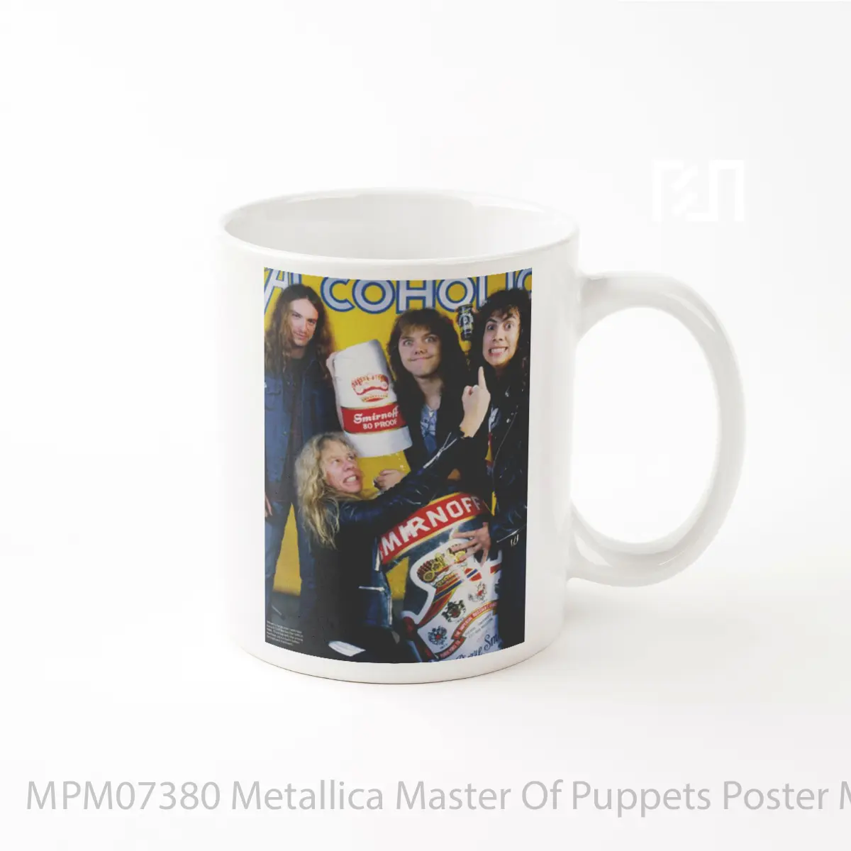 Mug Metallica Master Of Puppets MPM07380