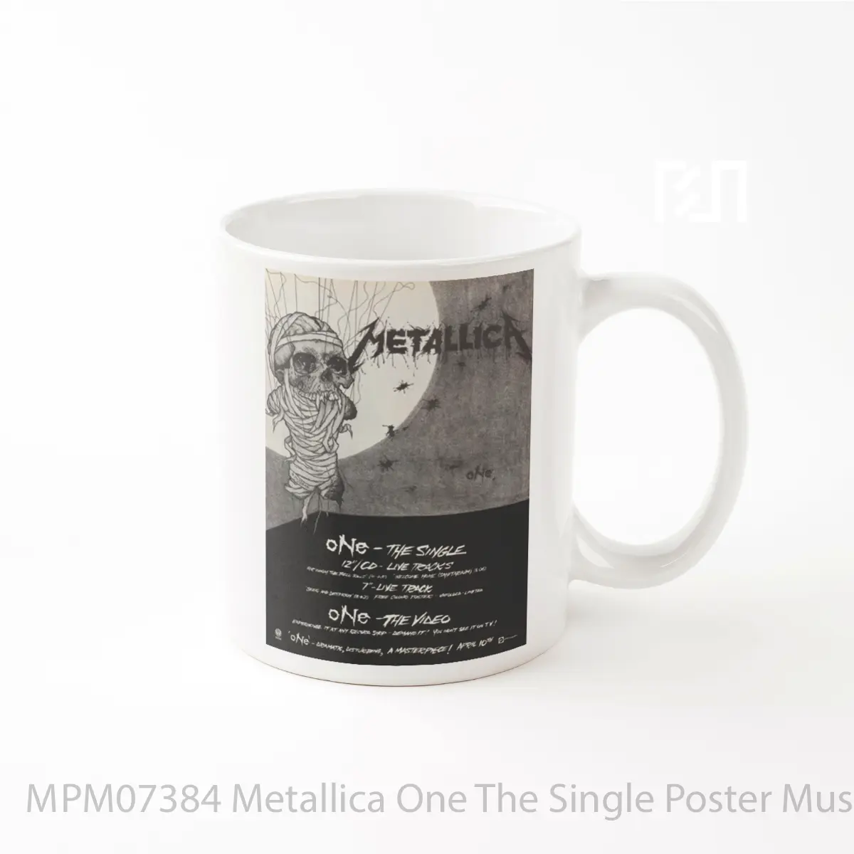 Mug Metallica One The Single MPM07384