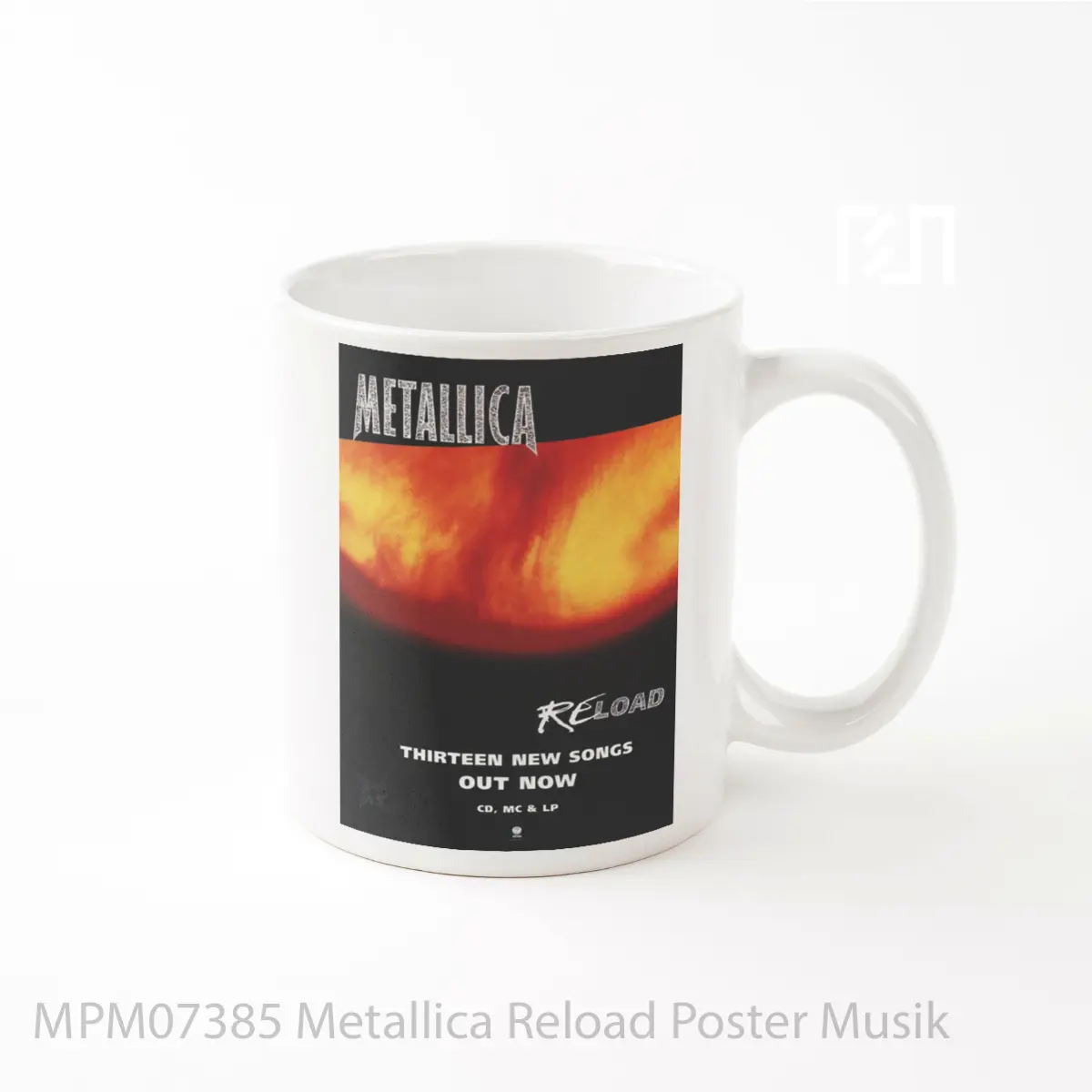 Mug Metallica Reload MPM07385