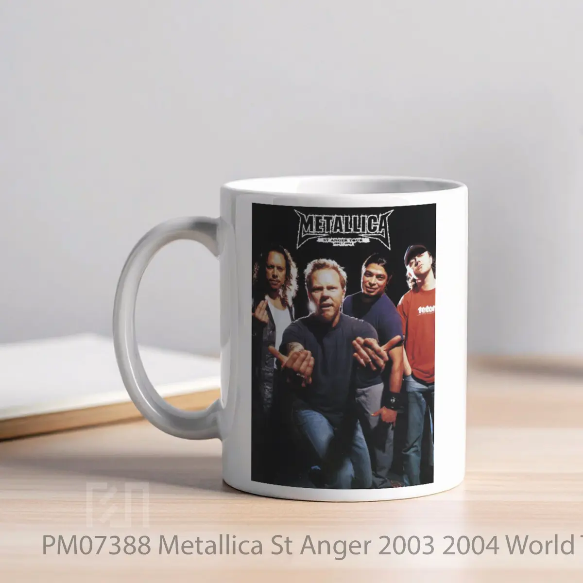 Mug Metallica St Anger 2003 2004 World Tour Print MPM07388 - All-side / Desain