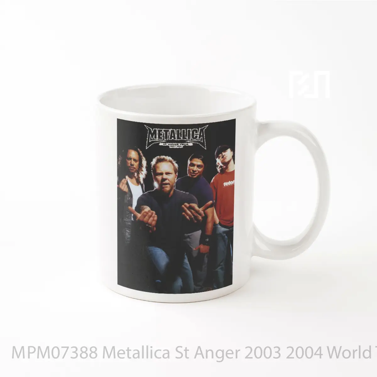 Mug Metallica St Anger 2003 2004 World Tour Print MPM07388