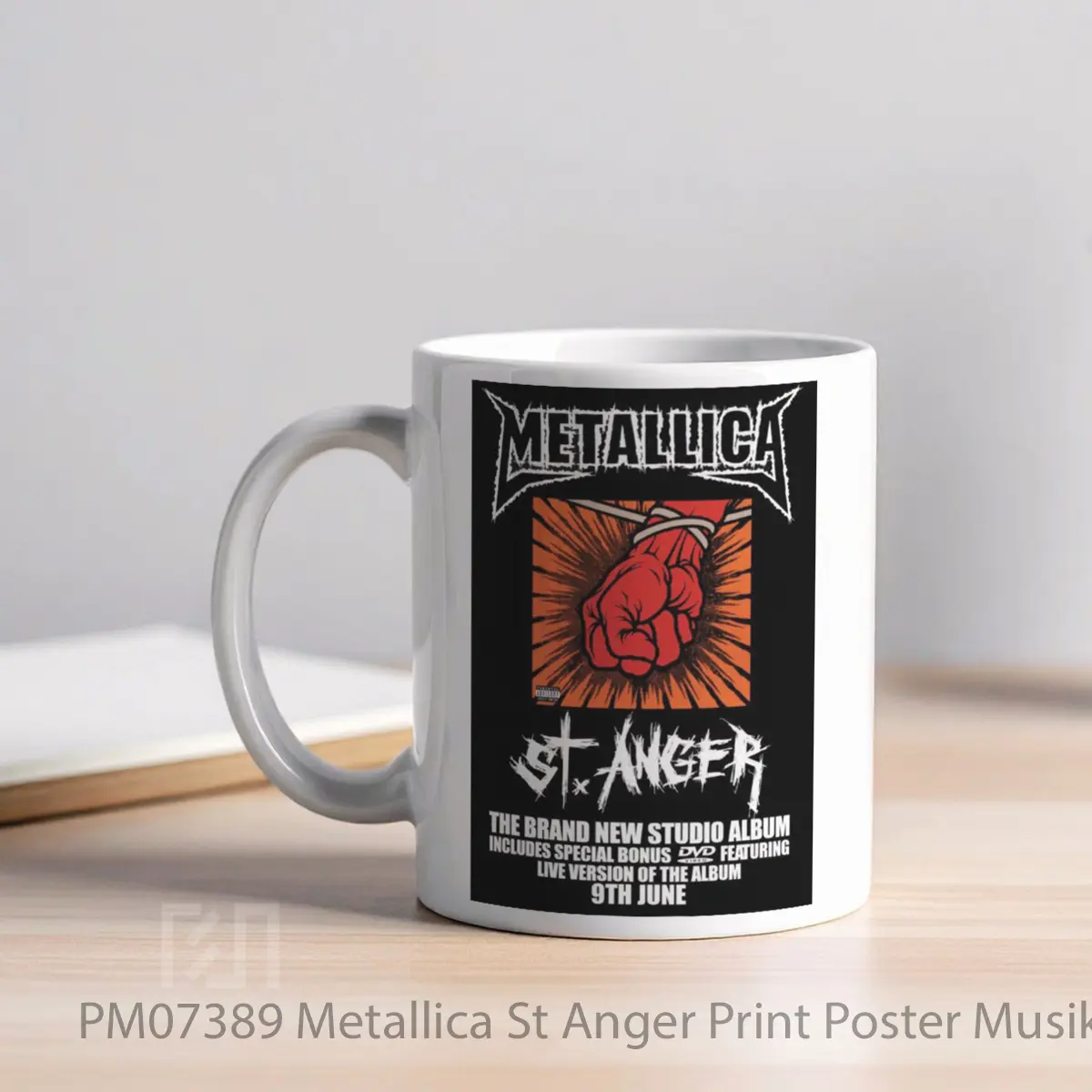 Mug Metallica St Anger Print MPM07389 - All-side / Desain