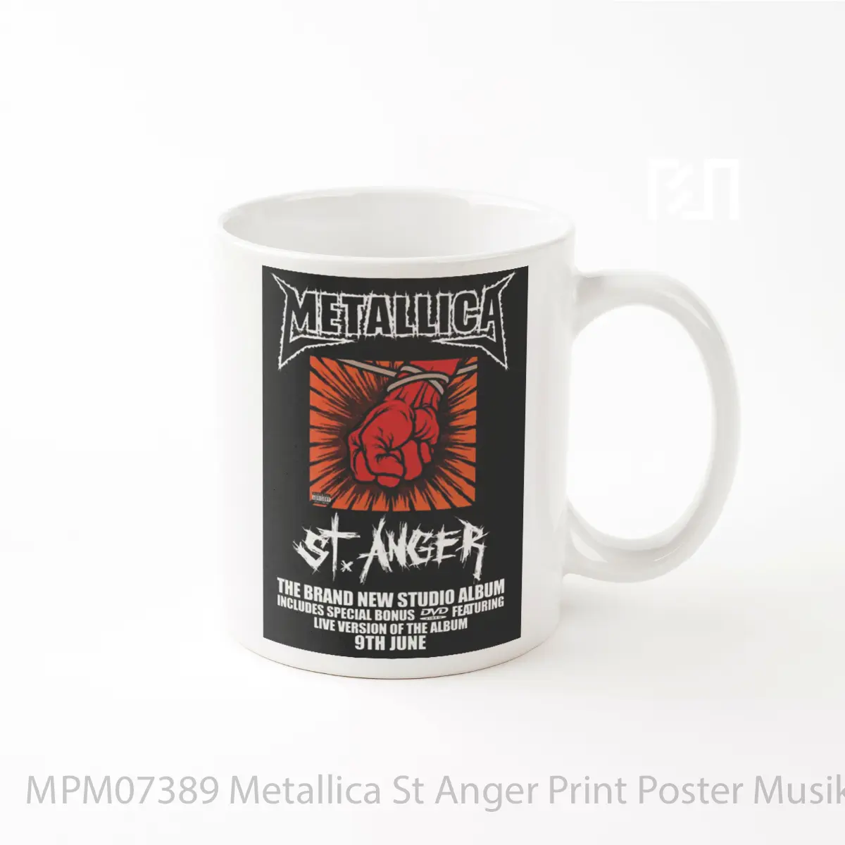 Mug Metallica St Anger Print MPM07389