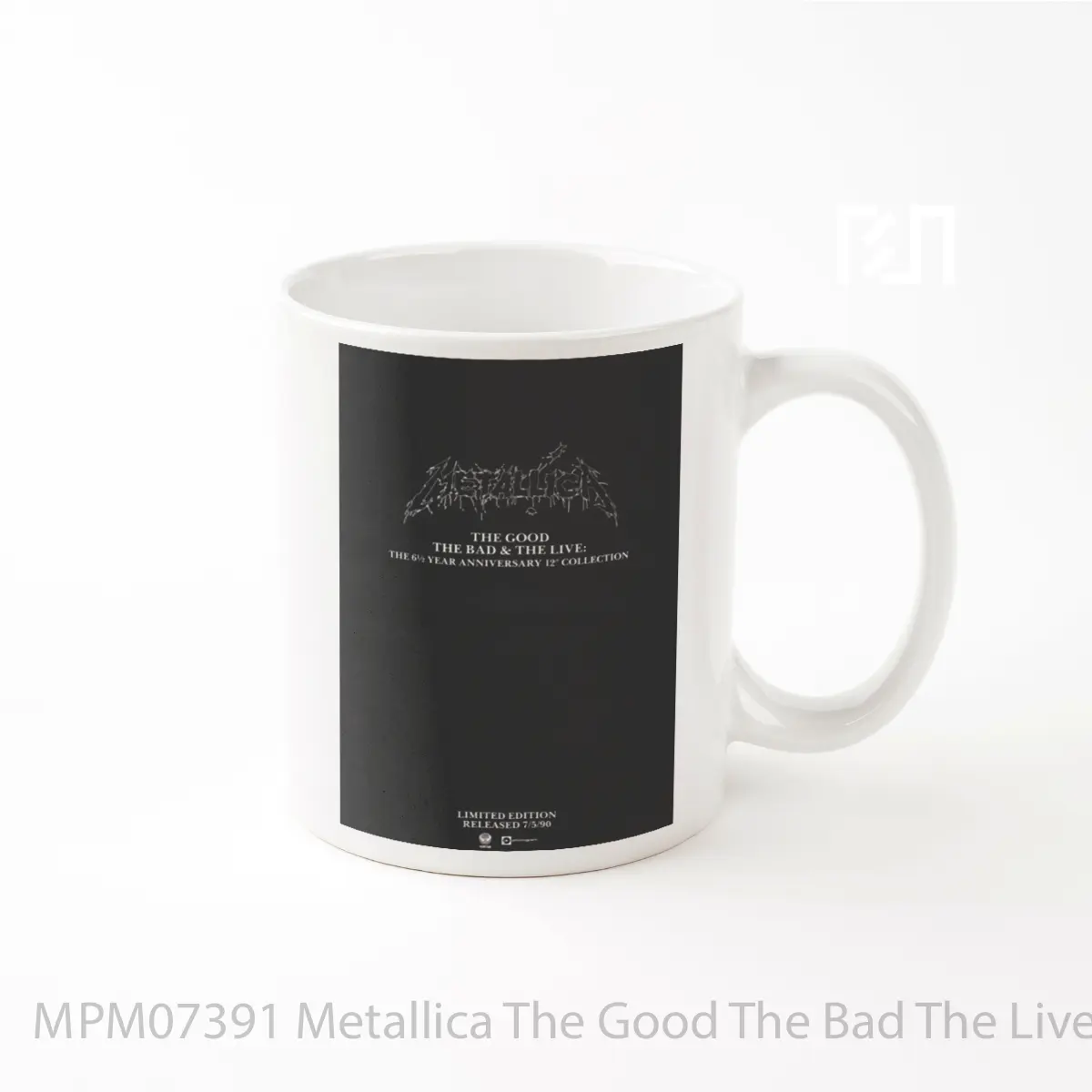 Mug Metallica The Good The Bad The Live MPM07391