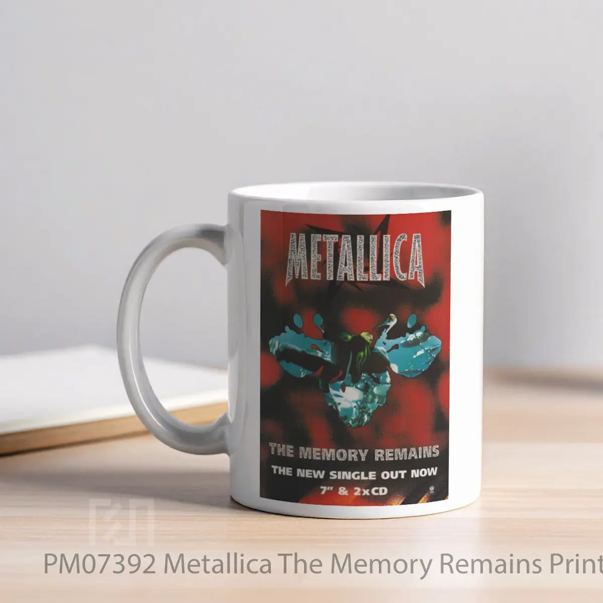 Mug Metallica The Memory Remains Print MPM07392 - All-side / Desain
