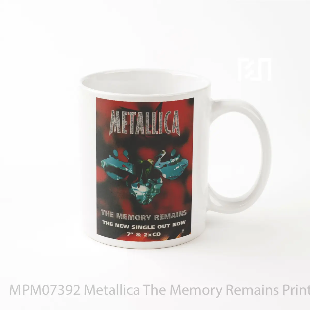 Mug Metallica The Memory Remains Print MPM07392