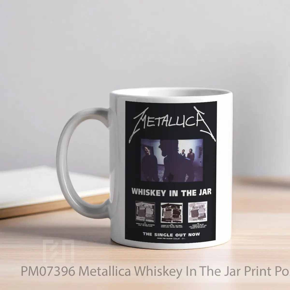 Mug Metallica Whiskey In The Jar Print MPM07396 - All-side / Desain