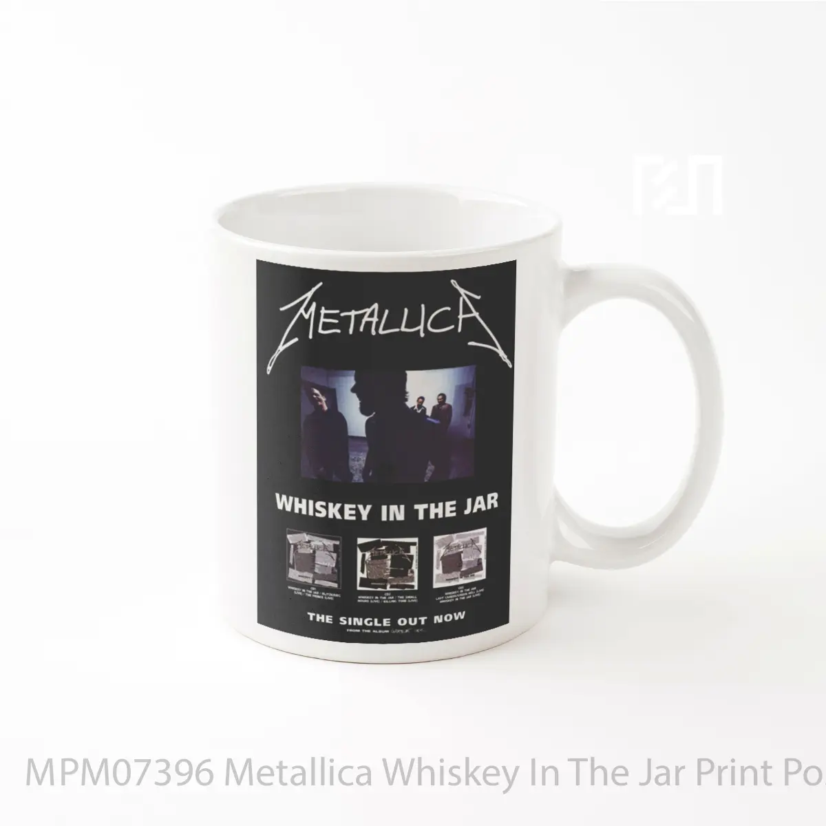 Mug Metallica Whiskey In The Jar Print MPM07396