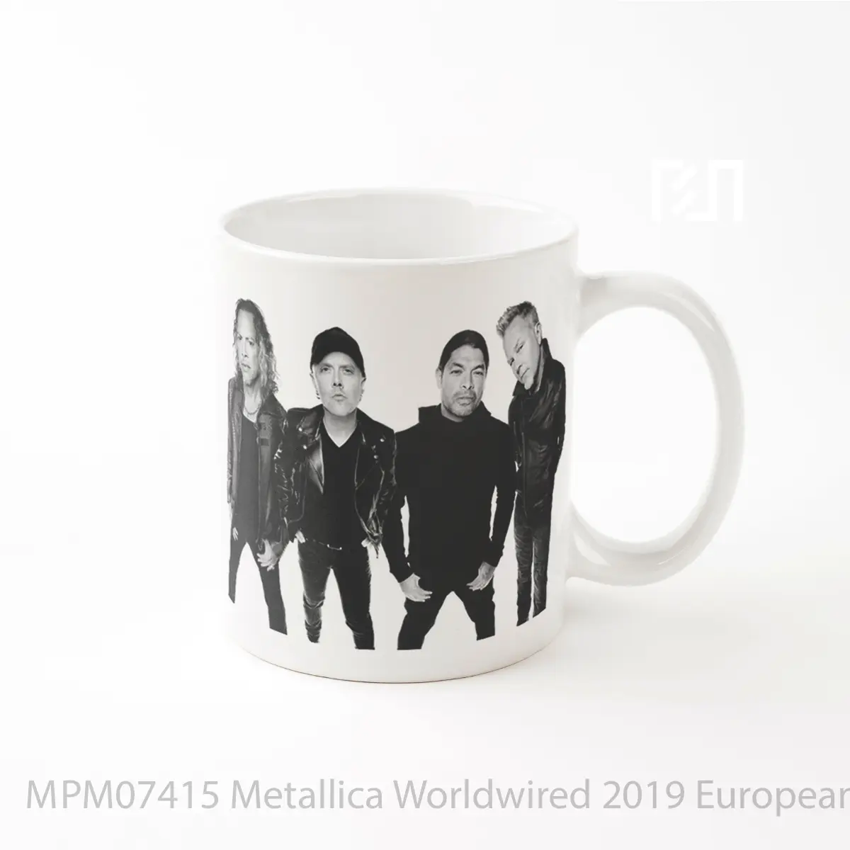 Mug Metallica Worldwired 2019 European Uk Tour Worldwi MPM07415