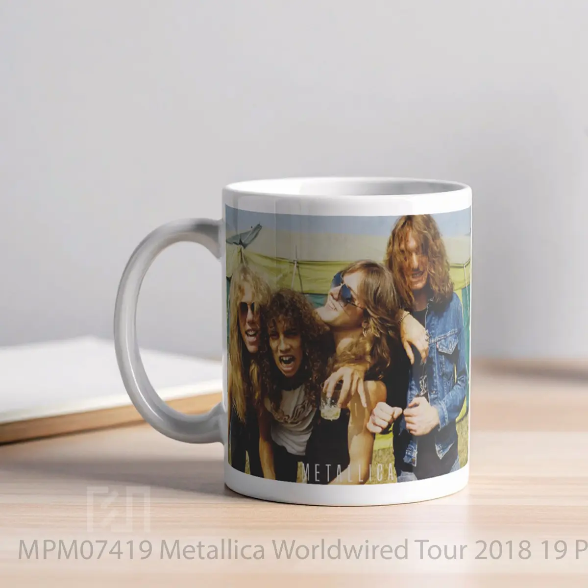Mug Metallica Worldwired Tour 2018 19 MPM07419 - All-side / Desain
