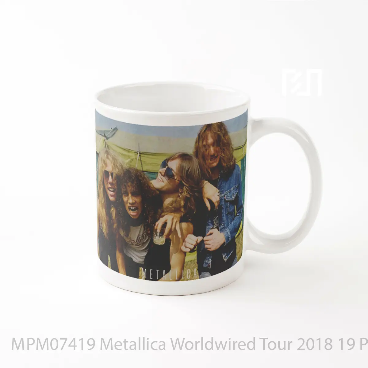Mug Metallica Worldwired Tour 2018 19 MPM07419