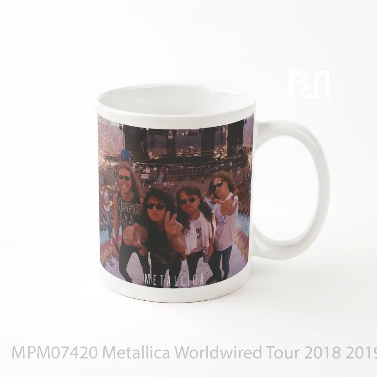 Mug Metallica Worldwired Tour 2018 2019 MPM07420