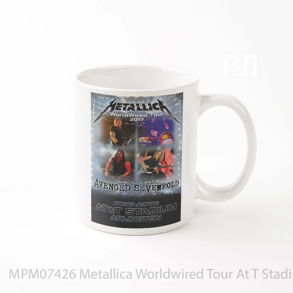 Mug Metallica Worldwired Tour At T Stadium Arlington MPM07426