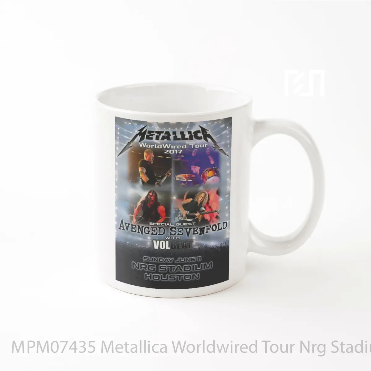 Mug Metallica Worldwired Tour Nrg Stadium Houston MPM07435