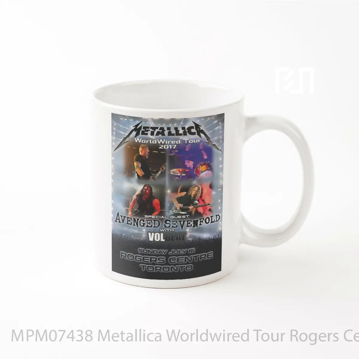 Mug Metallica Worldwired Tour Rogers Centre Toronto J MPM07438