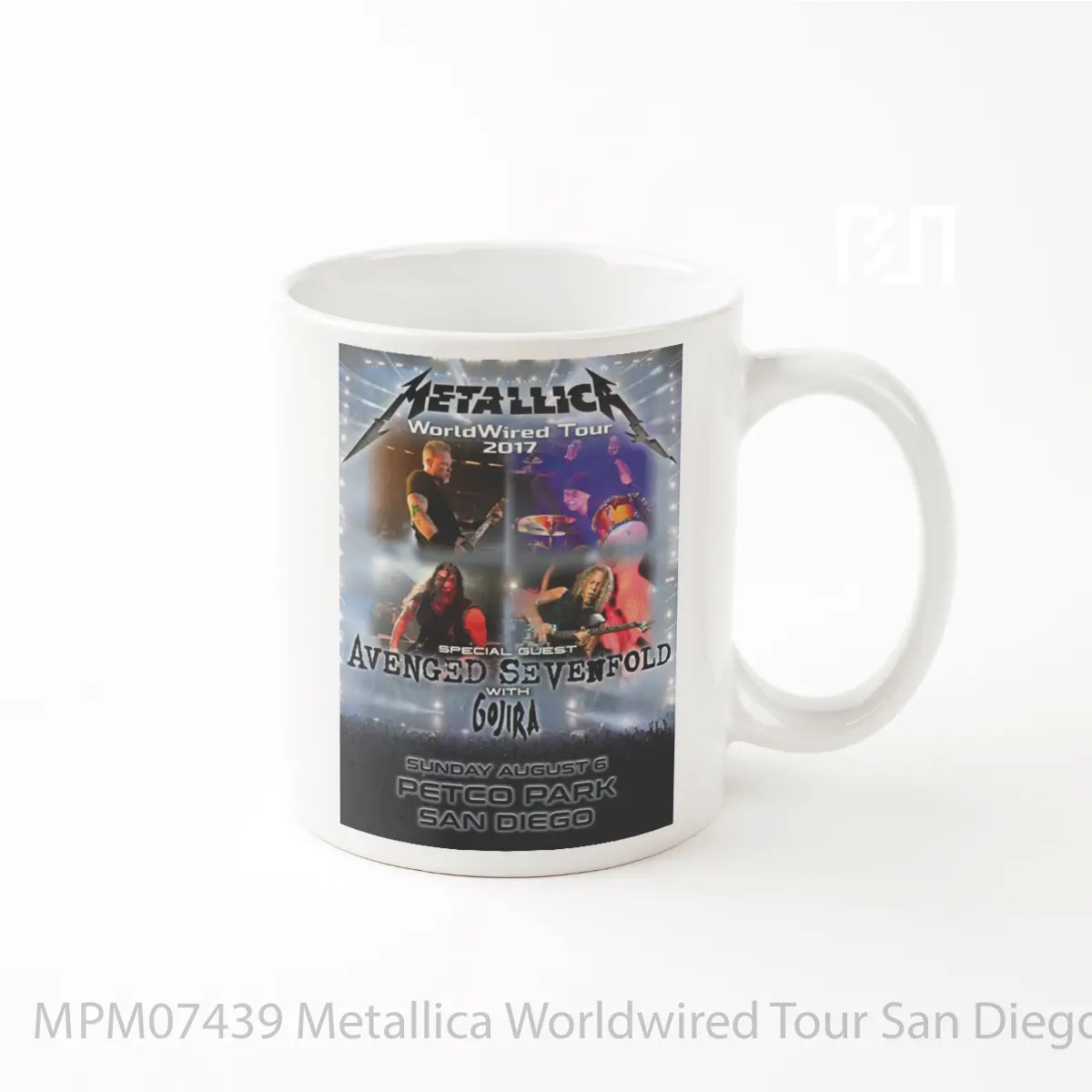 Mug Metallica Worldwired Tour San Diego 2017 MPM07439