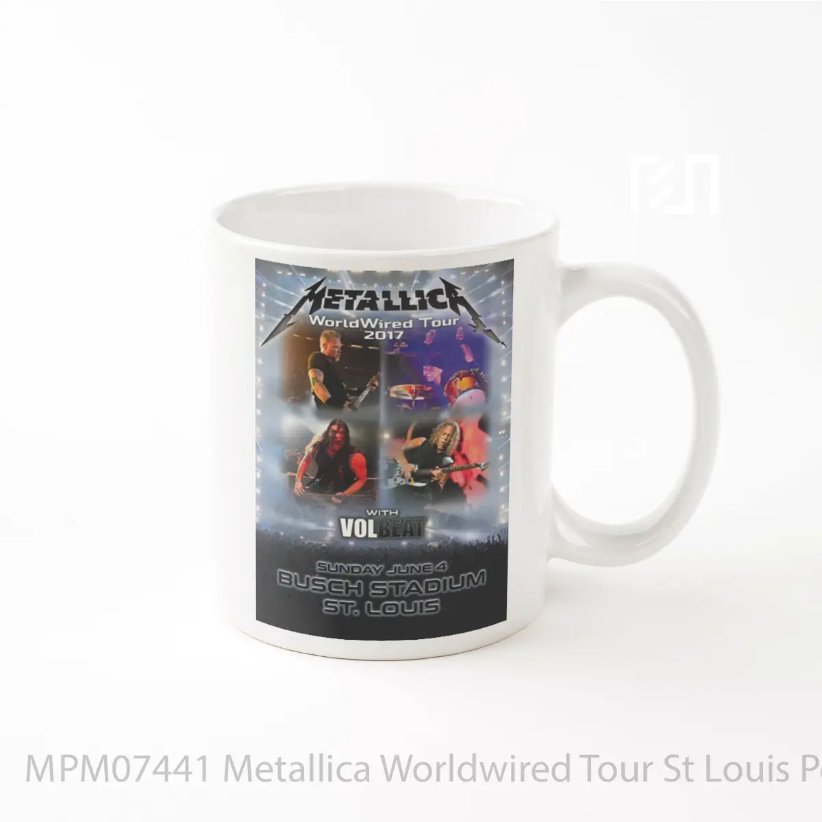 Mug Metallica Worldwired Tour St Louis MPM07441