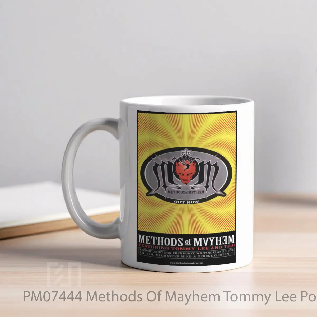 Mug Methods Of Mayhem Tommy Lee MPM07444 - All-side / Desain