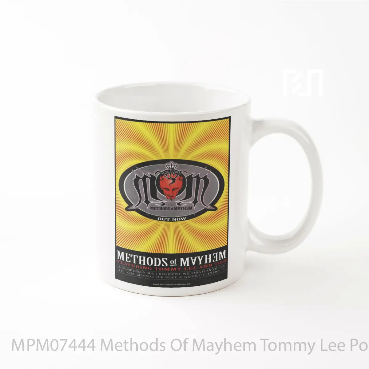 Mug Methods Of Mayhem Tommy Lee MPM07444