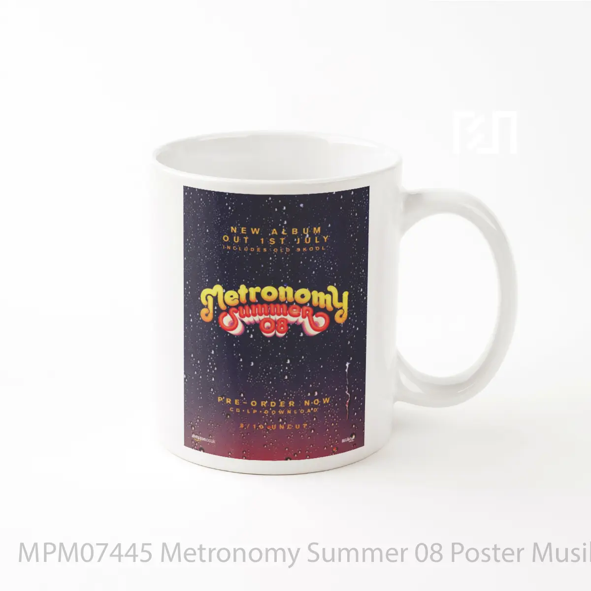 Mug Metronomy Summer 08 MPM07445