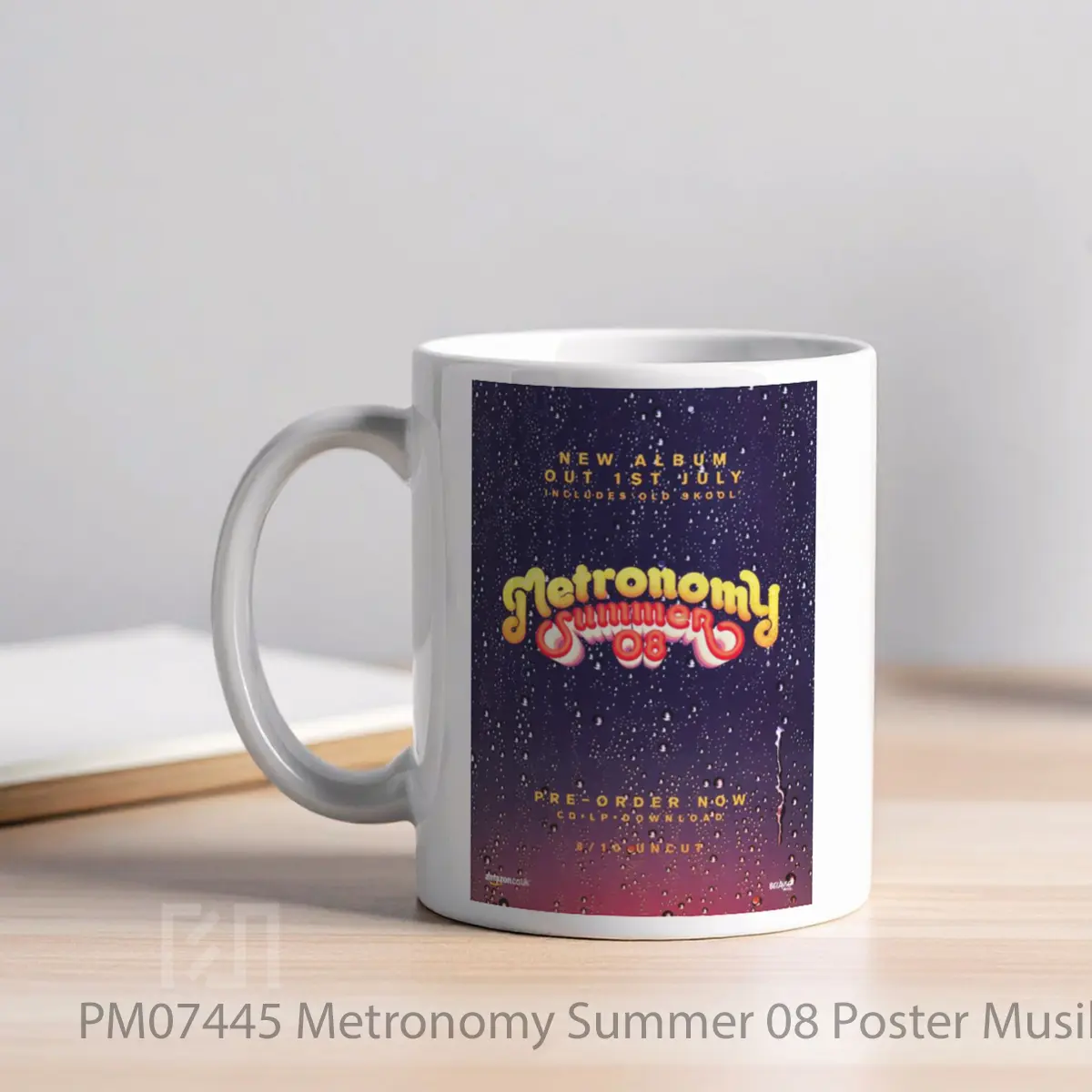 Mug Metronomy Summer 08 MPM07445 - All-side / Desain