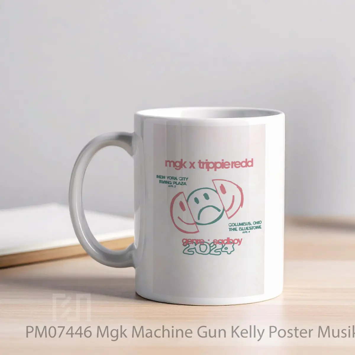 Mug Mgk Machine Gun Kelly MPM07446 - All-side / Desain