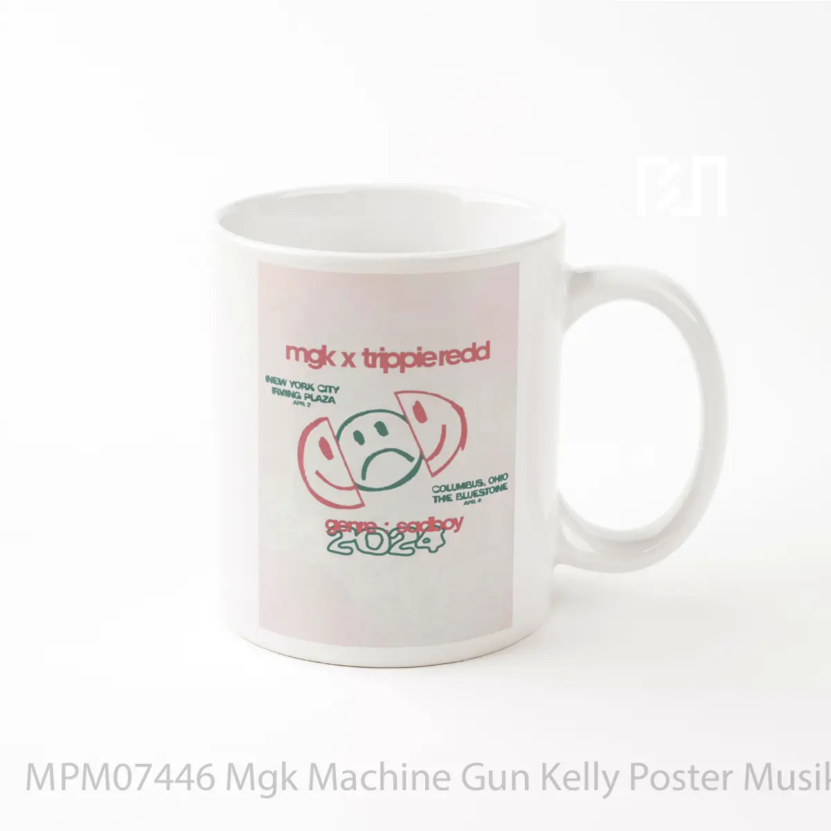 Mug Mgk Machine Gun Kelly MPM07446