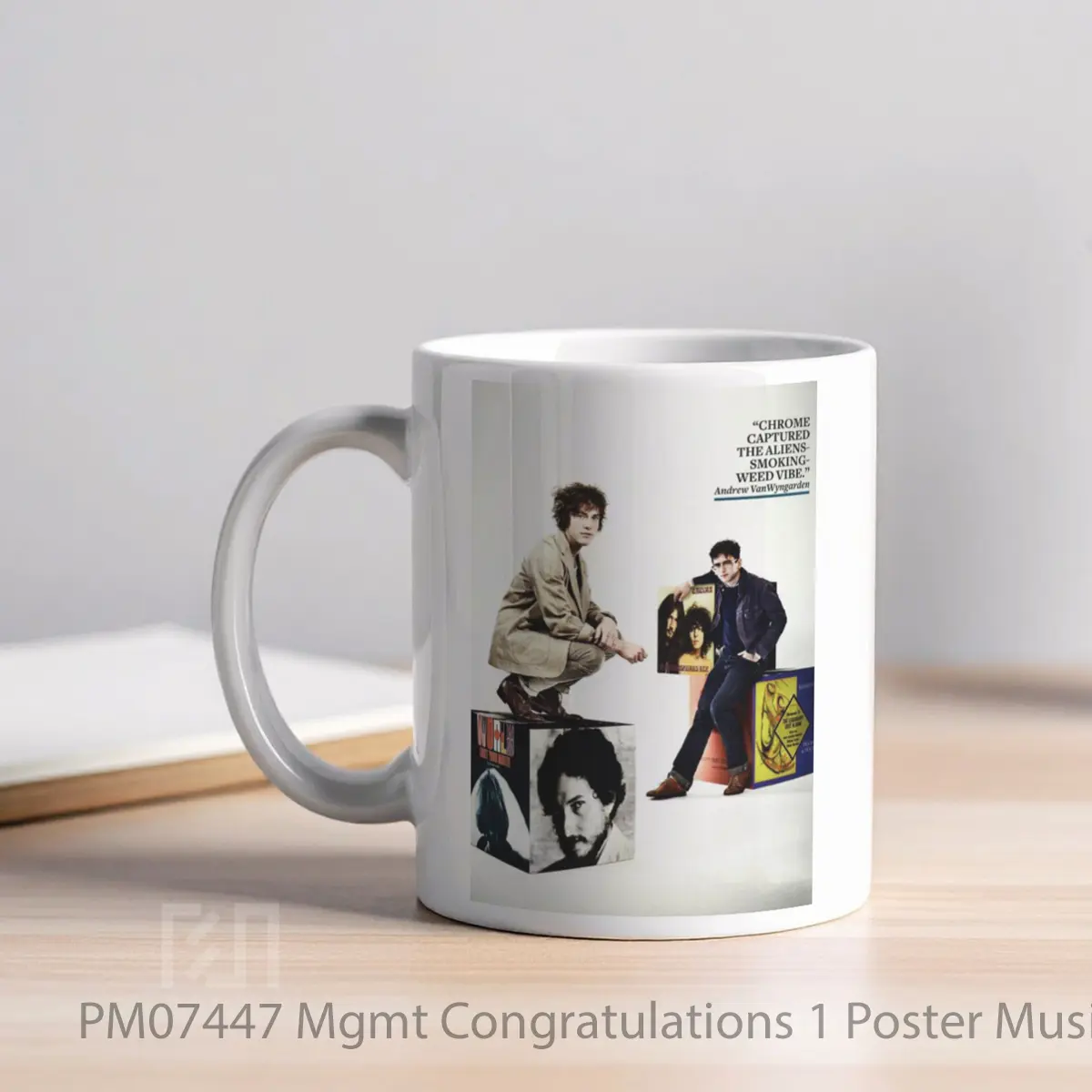 Mug Mgmt Congratulations 1 MPM07447 - All-side / Desain