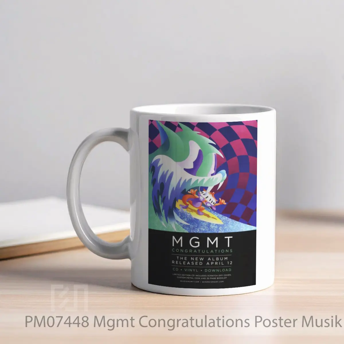 Mug Mgmt Congratulations MPM07448 - All-side / Desain