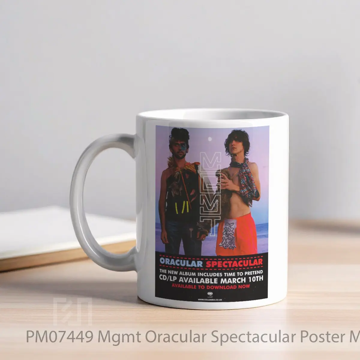 Mug Mgmt Oracular Spectacular MPM07449 - All-side / Desain