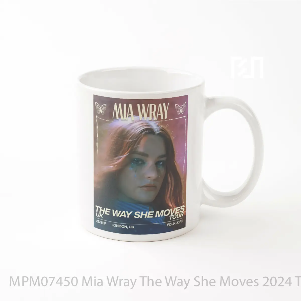 Mug Mia Wray The Way She Moves 2024 Tour London MPM07450