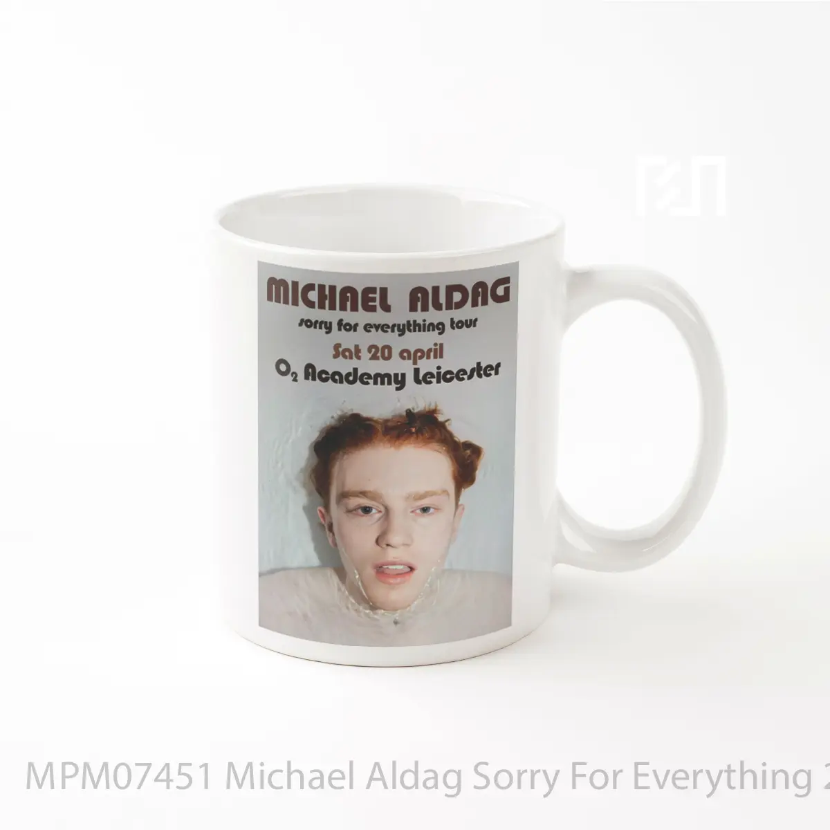 Mug Michael Aldag Sorry For Everything 2024 Uk Tour Leicester O2 Academy MPM07451