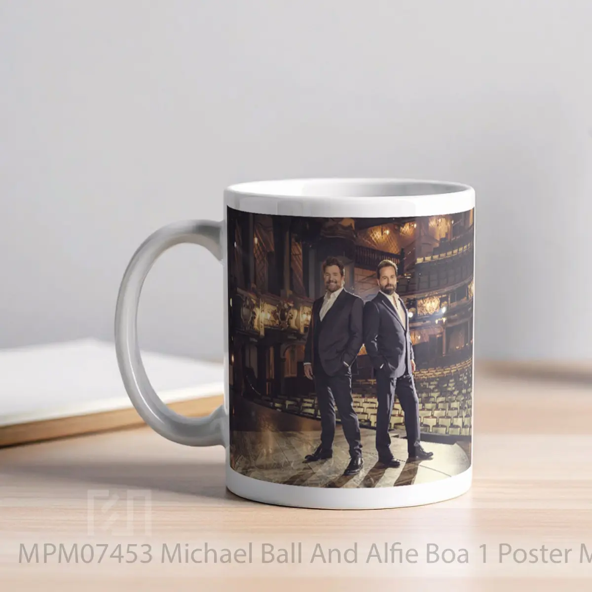 Mug Michael Ball And Alfie Boa 1 MPM07453 - All-side / Desain