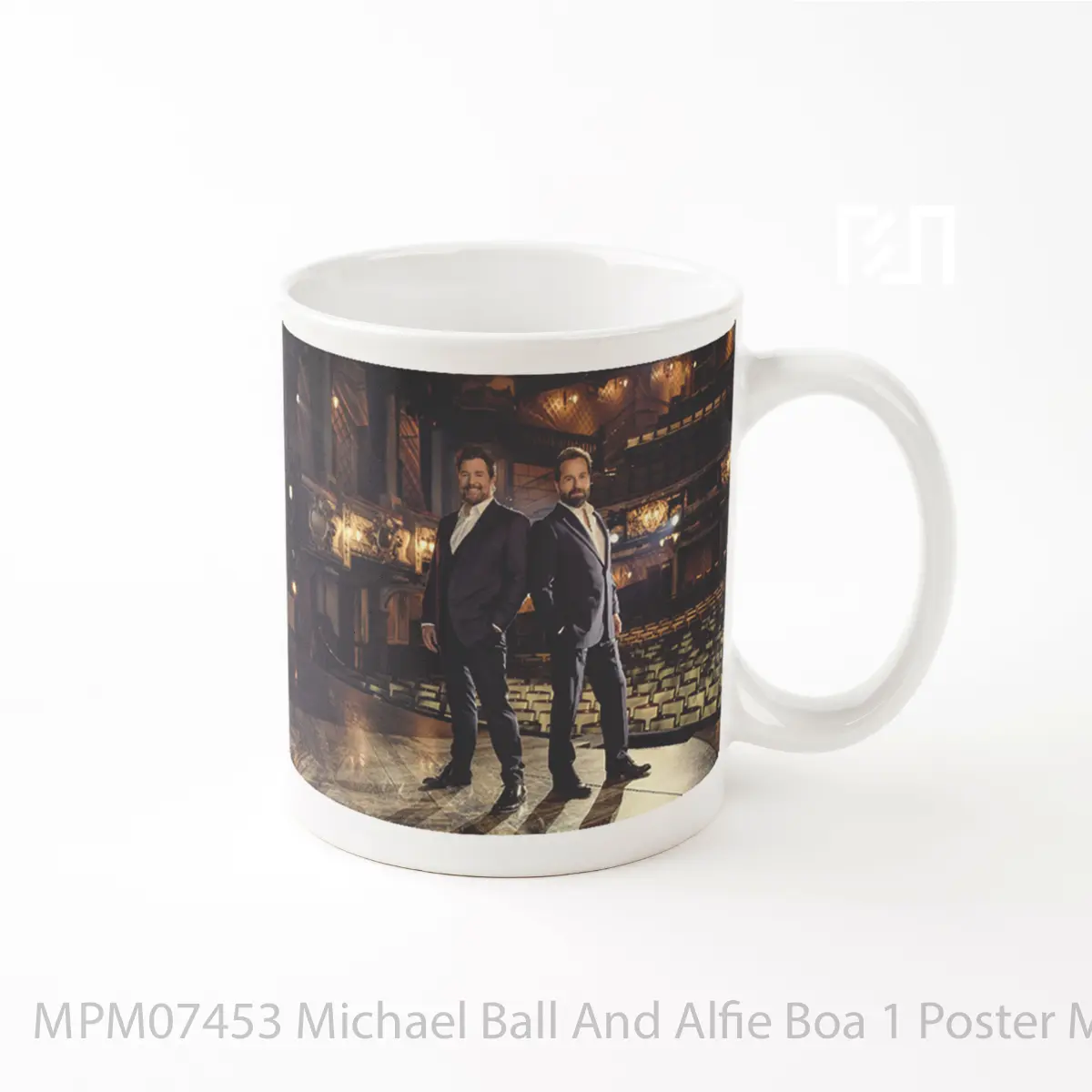 Mug Michael Ball And Alfie Boa 1 MPM07453