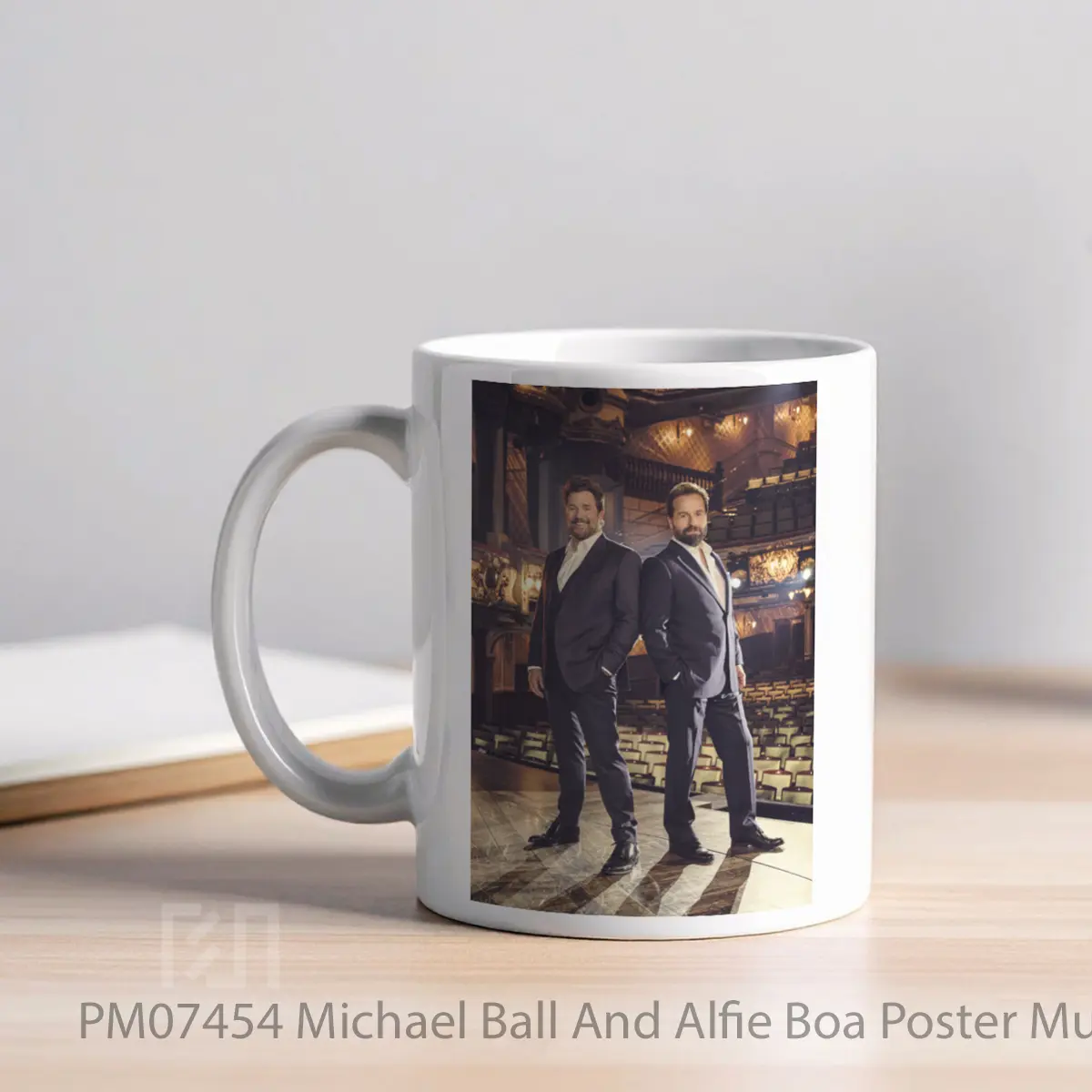 Mug Michael Ball And Alfie Boa MPM07454 - All-side / Desain