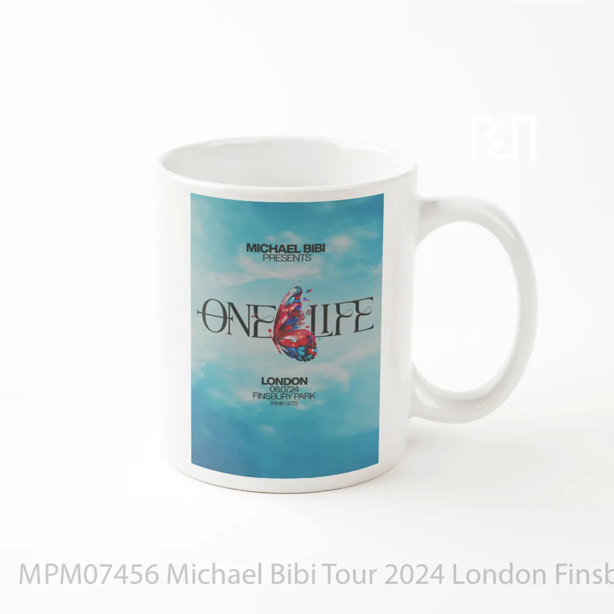 Mug Michael Bibi Tour 2024 London Finsbury Park MPM07456