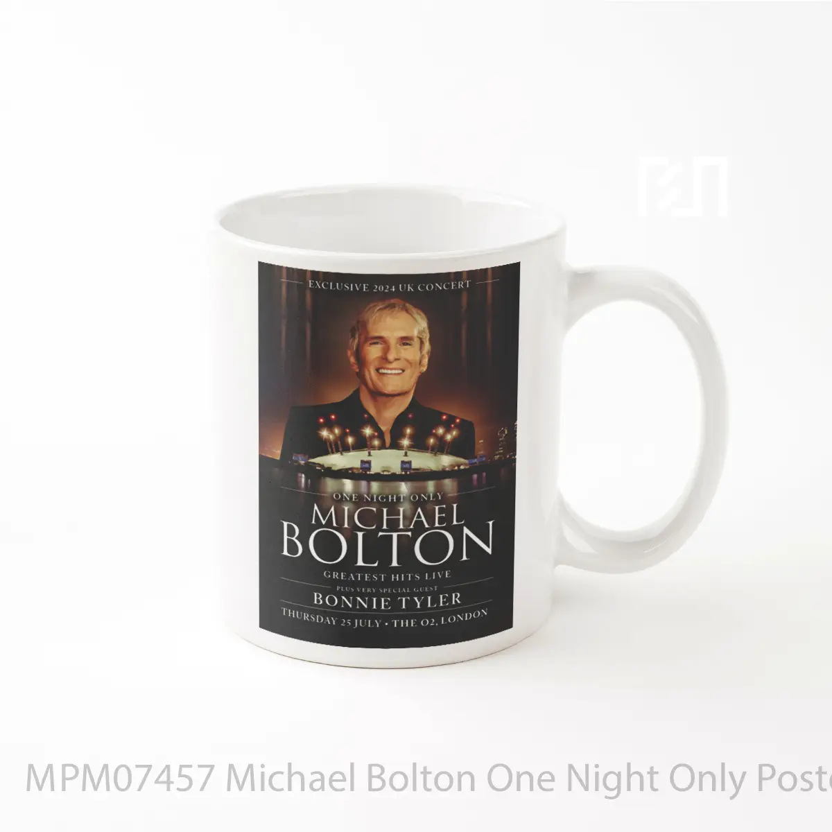 Mug Michael Bolton One Night Only MPM07457