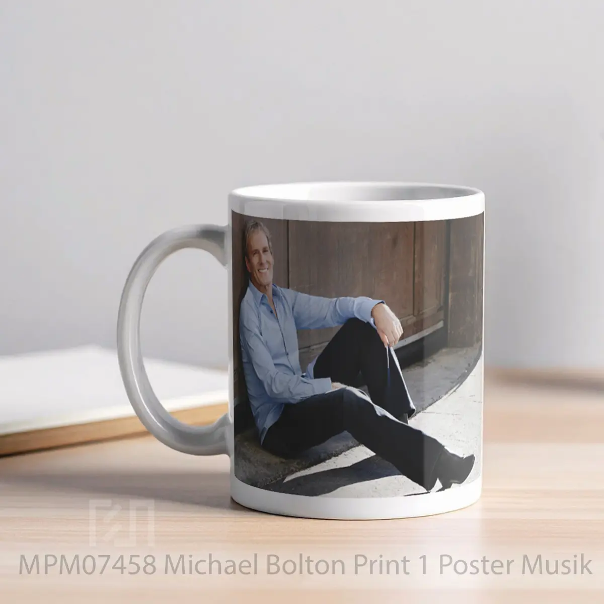 Mug Michael Bolton Print 1 MPM07458 - All-side / Desain