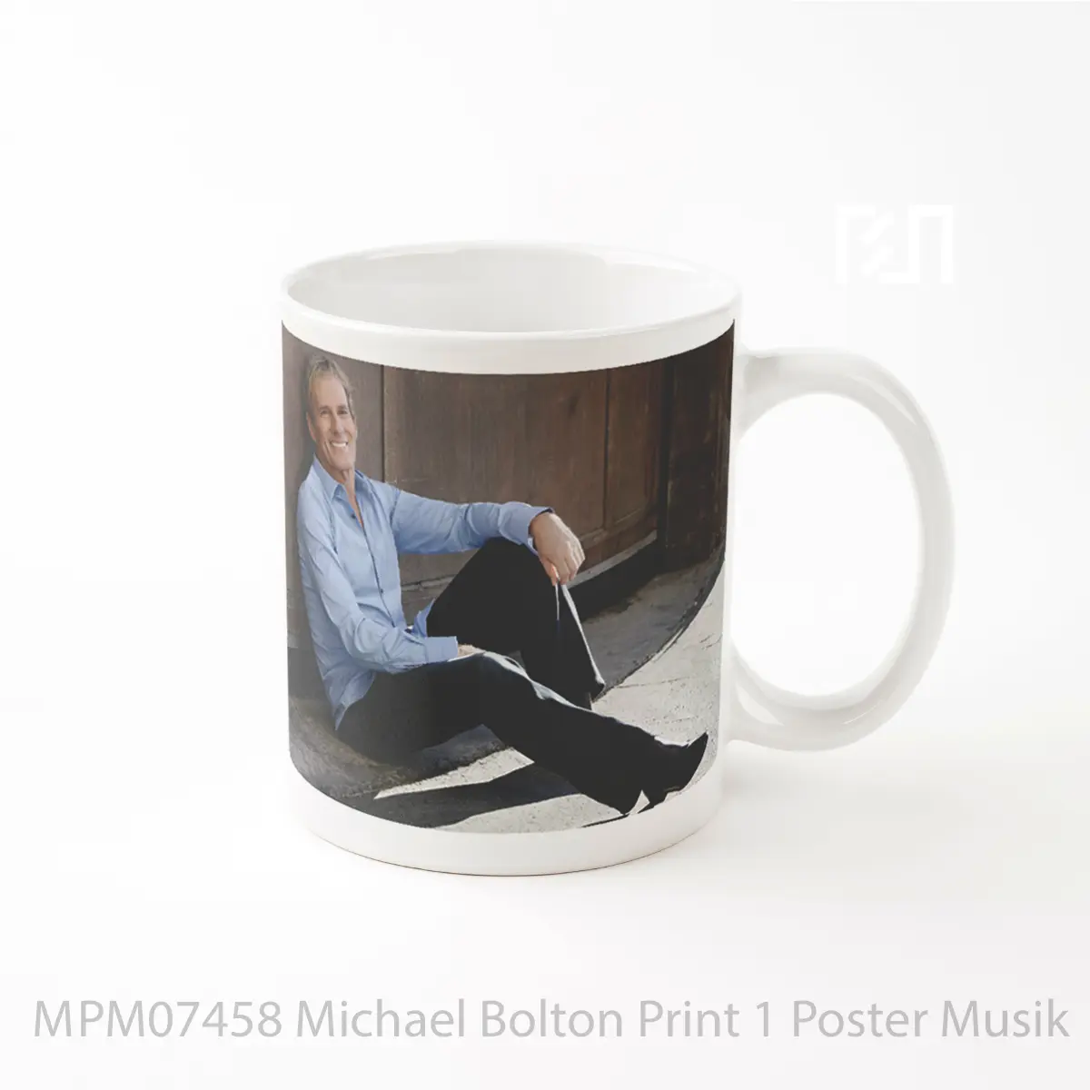 Mug Michael Bolton Print 1 MPM07458