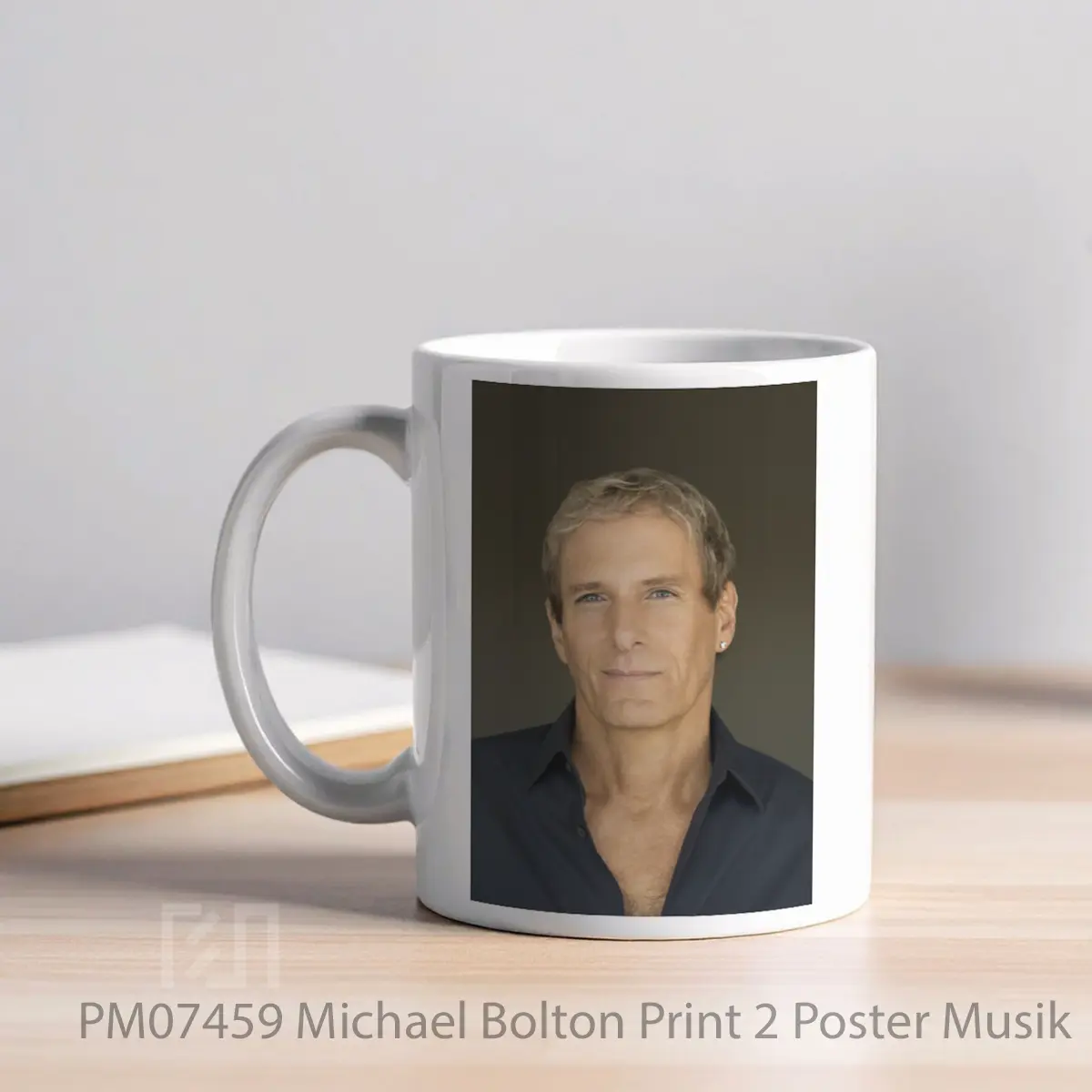 Mug Michael Bolton Print 2 MPM07459 - All-side / Desain