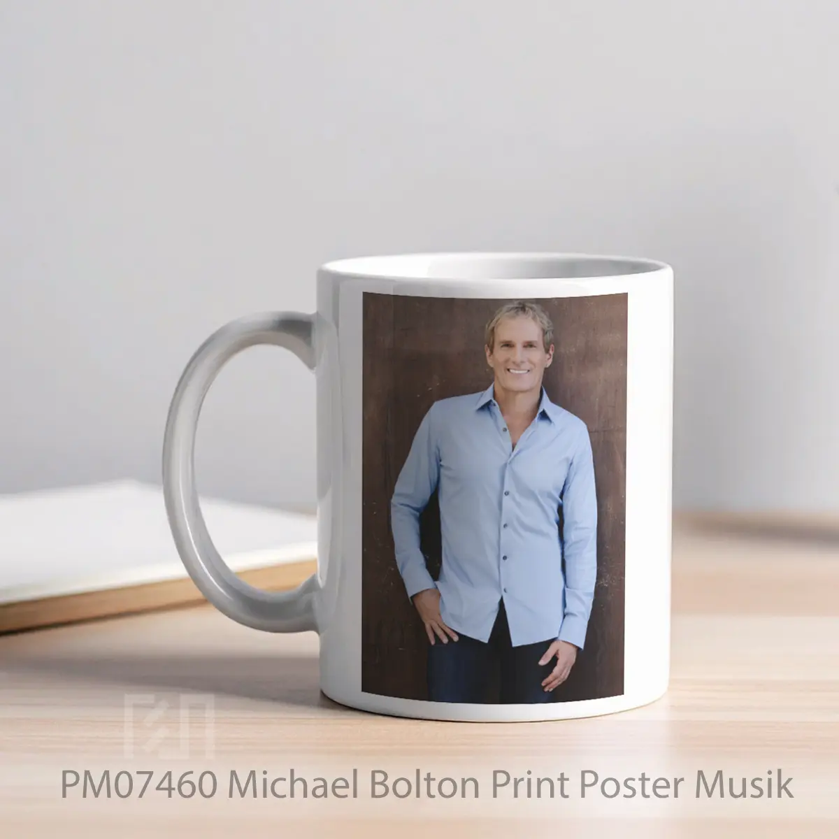 Mug Michael Bolton Print MPM07460 - All-side / Desain