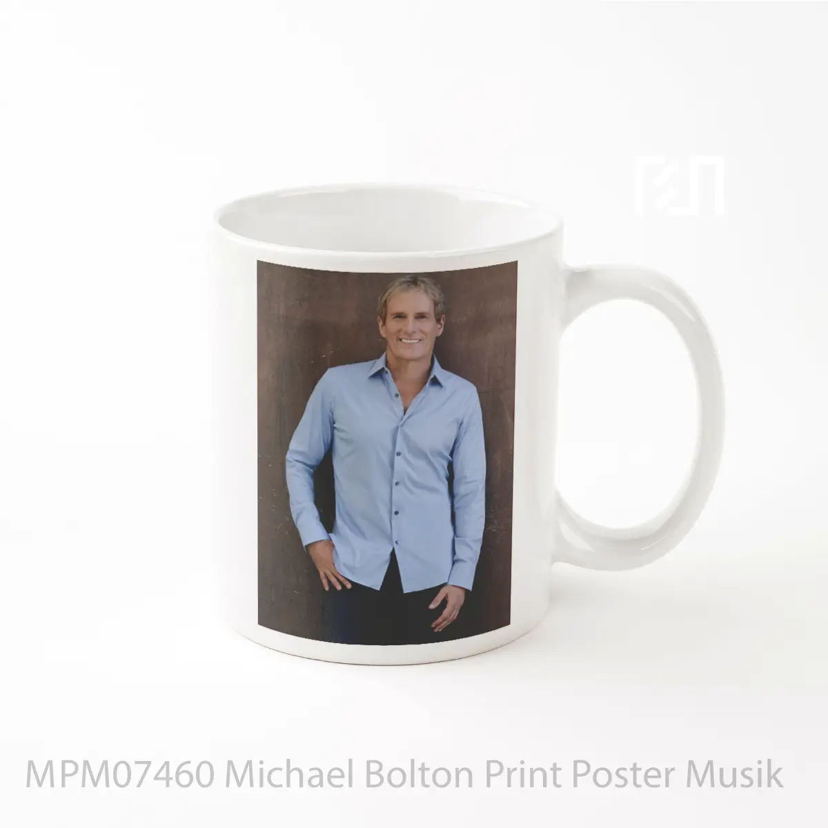 Mug Michael Bolton Print MPM07460