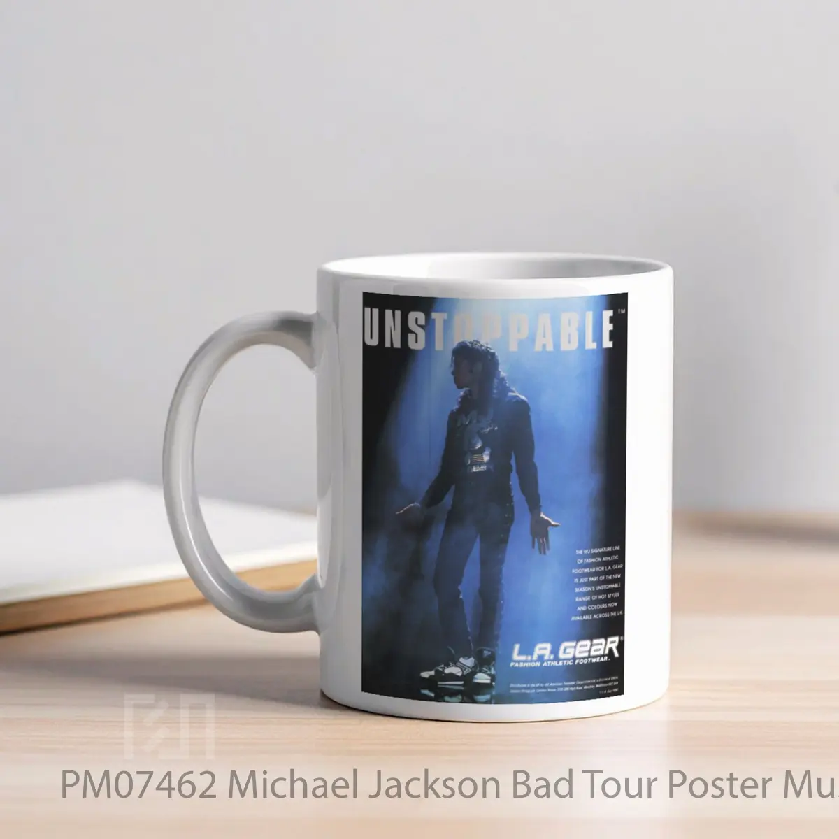 Mug Michael Jackson Bad Tour MPM07462 - All-side / Desain