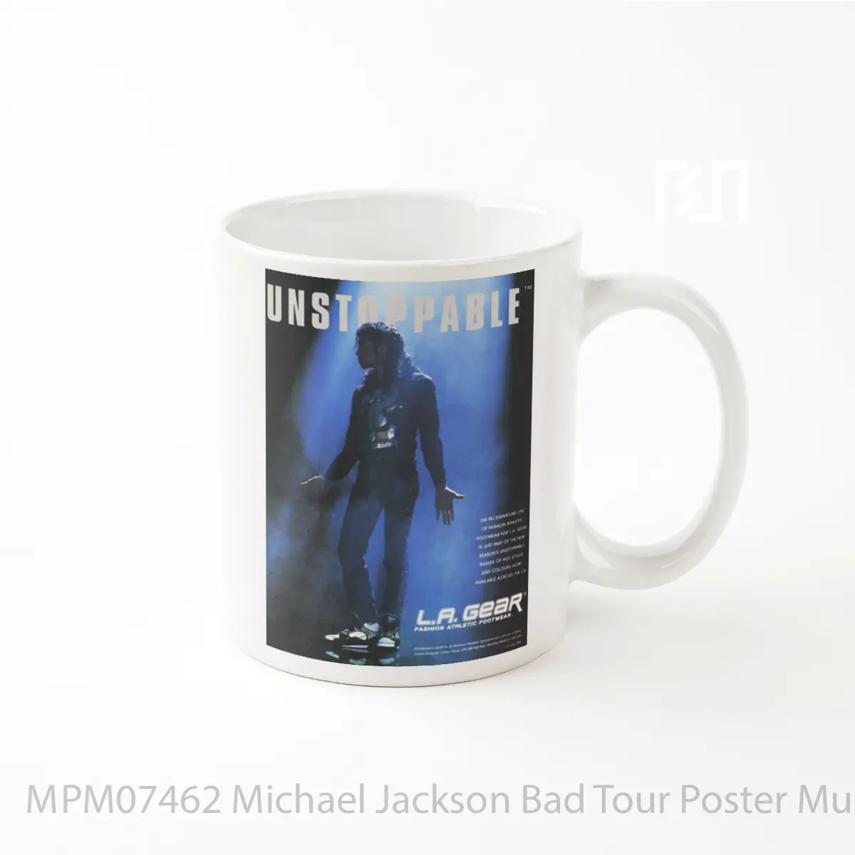 Mug Michael Jackson Bad Tour MPM07462