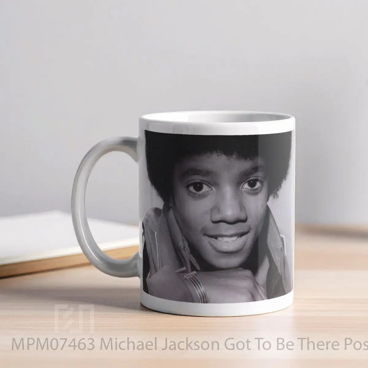 Mug Michael Jackson Got To Be There MPM07463 - All-side / Desain