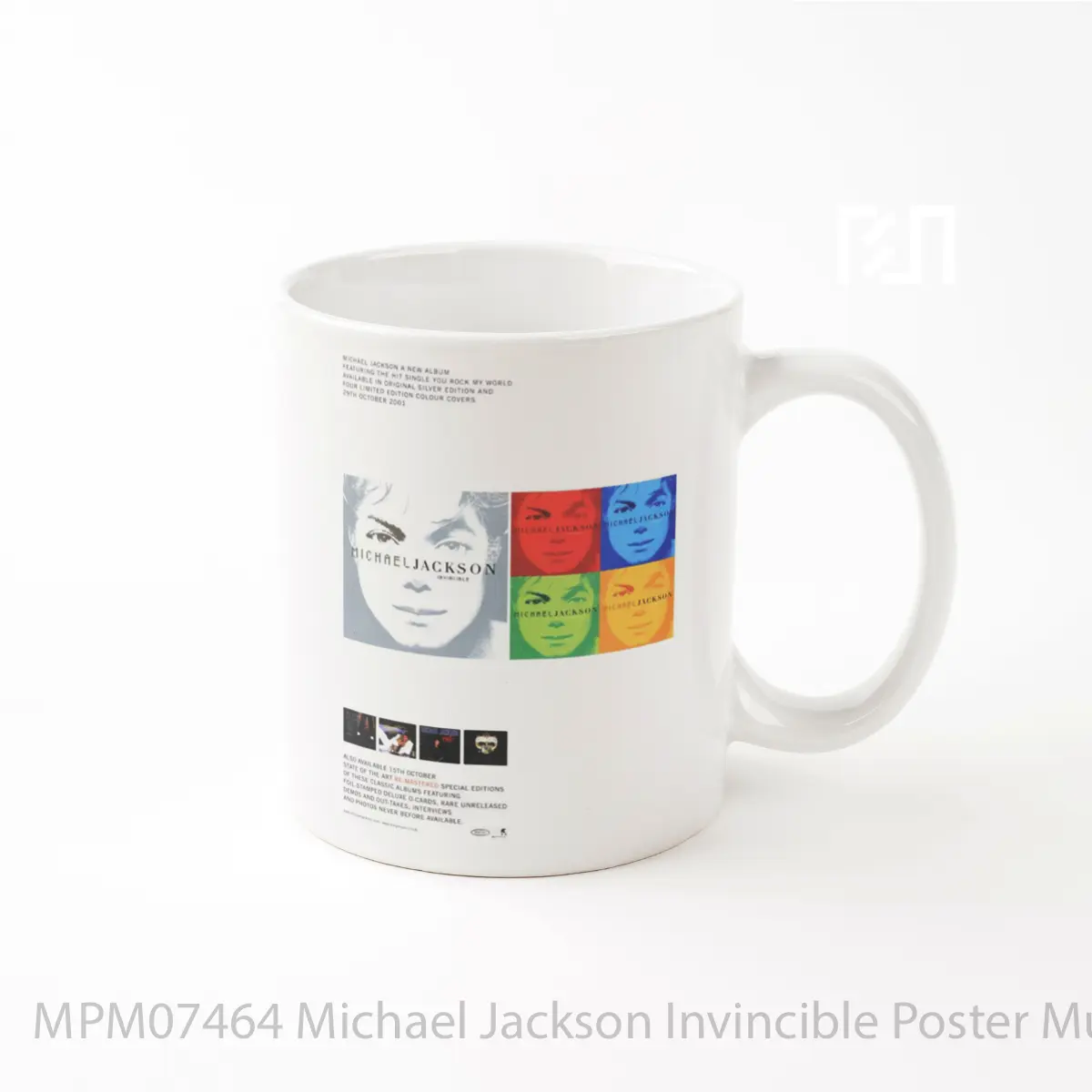 Mug Michael Jackson Invincible MPM07464